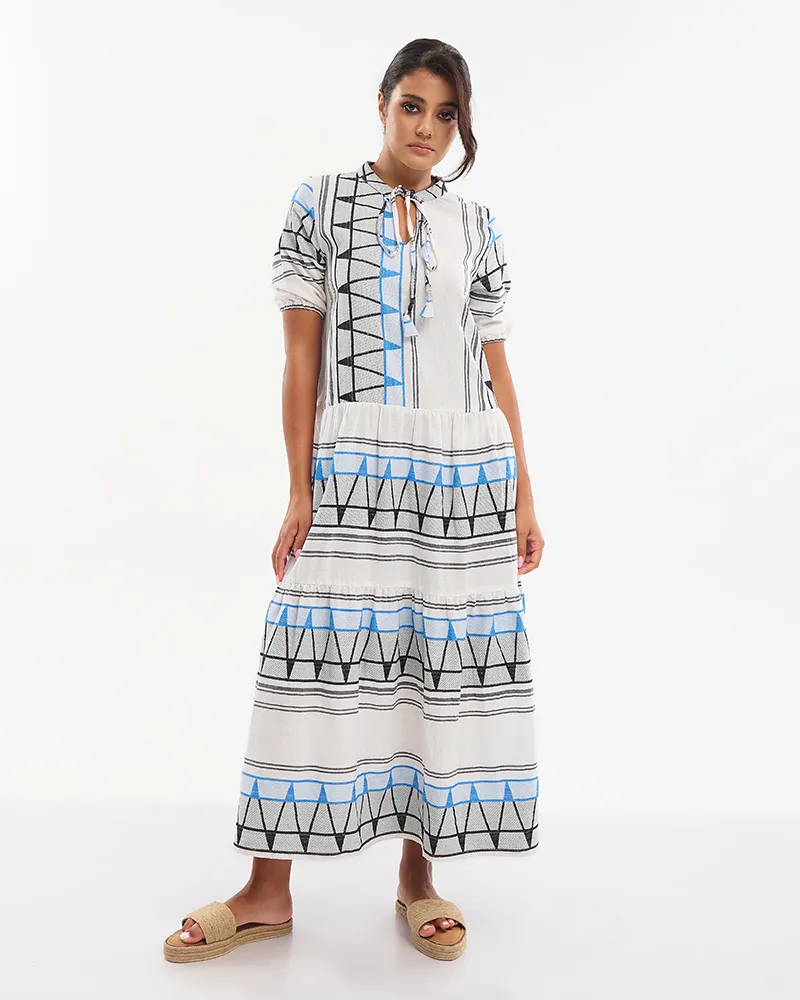 ΦΟΡΕΜΑ ΜΑΚΡΥ ΜΕ ΚΟΝΤΟ ΜΑΝΙΚΙ ΣΕ ΛΕΥΚΌ/ΜΑΥΡΟ/ΜΠΛΕ ONE SIZE (100% COTTON) ΦΟΡΕΜΑ ΜΑΚΡΥ ΜΕ ΚΟΝΤΟ ΜΑΝΙΚΙ ΣΕ ΛΕΥΚΌ/ΜΑΥΡΟ/ΜΠΛΕ ONE SIZE (100% COTTON)