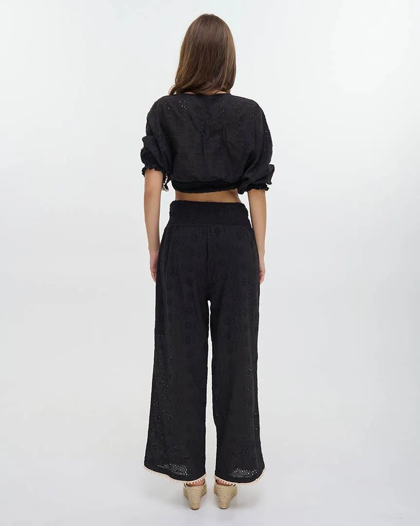 ΤΟΠ ΚΟΝΤΟ ΜΕ ΜΑΚΡΥ ΜΑΝΙΚΙ ΜΑΥΡΟ ΜΕ ΚΕΝΤΗΤΕΣ ΛΕΠΤΟΜΕΡΕΙΕΣ ONE SIZE (100% COTTON) ΤΟΠ ΚΟΝΤΟ ΜΕ ΜΑΚΡΥ ΜΑΝΙΚΙ ΜΑΥΡΟ ΜΕ ΚΕΝΤΗΤΕΣ ΛΕΠΤΟΜΕΡΕΙΕΣ ONE SIZE (100% COTTON)