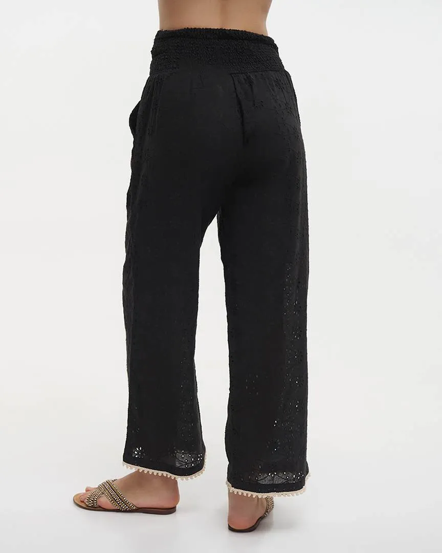 ΠΑΝΤΕΛΟΝΑ ΜΑΥΡΗ ΜΕ ΚΕΝΤΗΤΕΣ ΛΕΠΤΟΜΕΡΕΙΕΣ ONE SIZE (100% COTTON) ΠΑΝΤΕΛΟΝΑ ΜΑΥΡΗ ΜΕ ΚΕΝΤΗΤΕΣ ΛΕΠΤΟΜΕΡΕΙΕΣ ONE SIZE (100% COTTON)