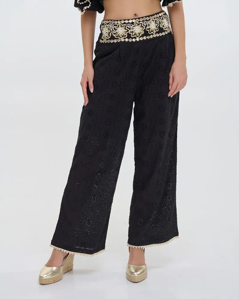 ΠΑΝΤΕΛΟΝΑ ΜΑΥΡΗ ΜΕ ΚΕΝΤΗΤΕΣ ΛΕΠΤΟΜΕΡΕΙΕΣ ONE SIZE (100% COTTON) ΠΑΝΤΕΛΟΝΑ ΜΑΥΡΗ ΜΕ ΚΕΝΤΗΤΕΣ ΛΕΠΤΟΜΕΡΕΙΕΣ ONE SIZE (100% COTTON)