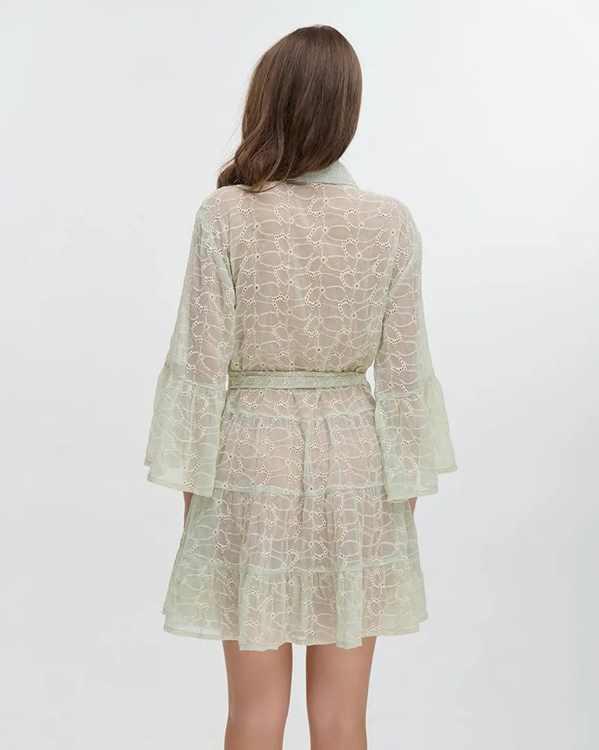 ΦΟΡΕΜΑ ΚΟΝΤΟ ΜΕ ΜΑΚΡΥ ΜΑΝΙΚΙ ΜΕΝΤΑ ΜΕ ΖΩΝΗ ΚΑΙ ΚΕΝΤΗΤΕΣ ΛΕΠΤΟΜΕΡΕΙΕΣ ONE SIZE (100% POLYESTER) ΦΟΡΕΜΑ ΚΟΝΤΟ ΜΕ ΜΑΚΡΥ ΜΑΝΙΚΙ ΜΕΝΤΑ ΜΕ ΖΩΝΗ ΚΑΙ ΚΕΝΤΗΤΕΣ ΛΕΠΤΟΜΕΡΕΙΕΣ ONE SIZE (100% POLYESTER)