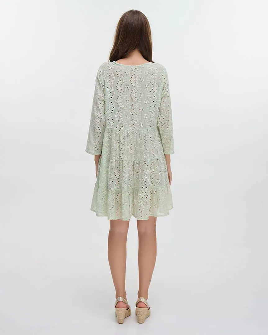 ΦΟΡΕΜΑ ΚΟΝΤΟ ΜΕ ΜΑΚΡΥ ΜΑΝΙΚΙ ΜΕΝΤΑ ΜΕ ΚΕΝΤΗΤΕΣ ΛΕΠΤΟΜΕΡΕΙΕΣ ONE SIZE (100% POLYESTER) ΦΟΡΕΜΑ ΚΟΝΤΟ ΜΕ ΜΑΚΡΥ ΜΑΝΙΚΙ ΜΕΝΤΑ ΜΕ ΚΕΝΤΗΤΕΣ ΛΕΠΤΟΜΕΡΕΙΕΣ ONE SIZE (100% POLYESTER)