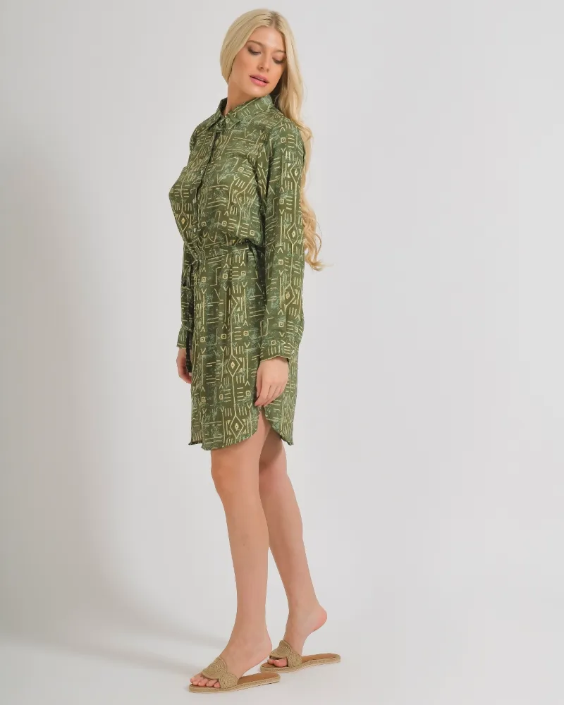 ΠΟΥΚΑΜΙΣΑ ΜΑΚΡΥΜΑΝΙΚΗ ΜΕ ΖΩΝΗ ΣΕ ΛΑΔΙ ΧΡΩΜΑ ΜΕ ΓΕΩΜΕΤΡΙΚΑ ΣΧΕΔΙΑ ONE SIZE (100% CREPE) ΠΟΥΚΑΜΙΣΑ ΜΑΚΡΥΜΑΝΙΚΗ ΜΕ ΖΩΝΗ ΣΕ ΛΑΔΙ ΧΡΩΜΑ ΜΕ ΓΕΩΜΕΤΡΙΚΑ ΣΧΕΔΙΑ ONE SIZE (100% CREPE)