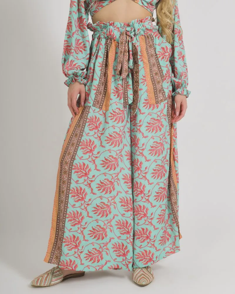 ΠΑΝΤΕΛΟΝΑ ΣΕ ΒΕΡΑΜΑΝ/ΡΟΖ ΧΡΩΜΑ ΜΕ ΧΡΥΣΕΣ ΛΕΠΤΟΜΕΡΕΙΕΣ S/M (100% CREPE) ΠΑΝΤΕΛΟΝΑ ΣΕ ΒΕΡΑΜΑΝ/ΡΟΖ ΧΡΩΜΑ ΜΕ ΧΡΥΣΕΣ ΛΕΠΤΟΜΕΡΕΙΕΣ S/M (100% CREPE)