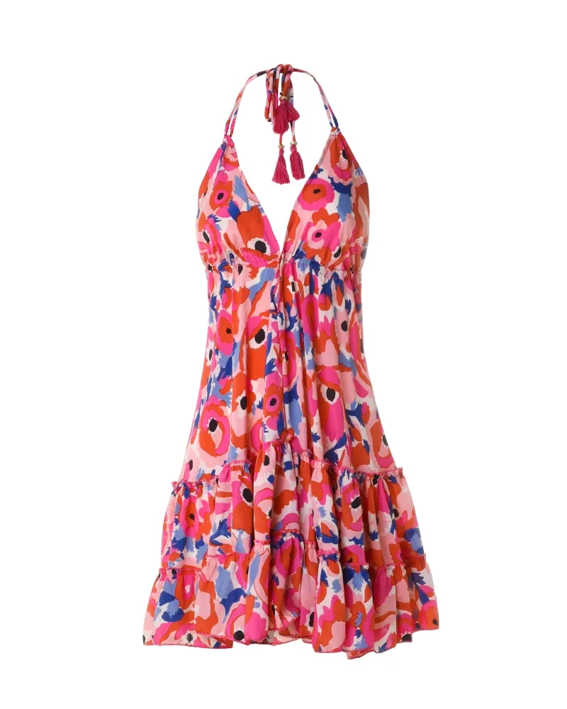 ΦΟΡΕΜΑ ΑΜΑΝΙΚΟ ΚΟΝΤΟ ΣΕ ΚΟΚΚΙΝΟ/ΦΟΥΞ ΧΡΩΜΑ ONE SIZE (100% CREPE) .