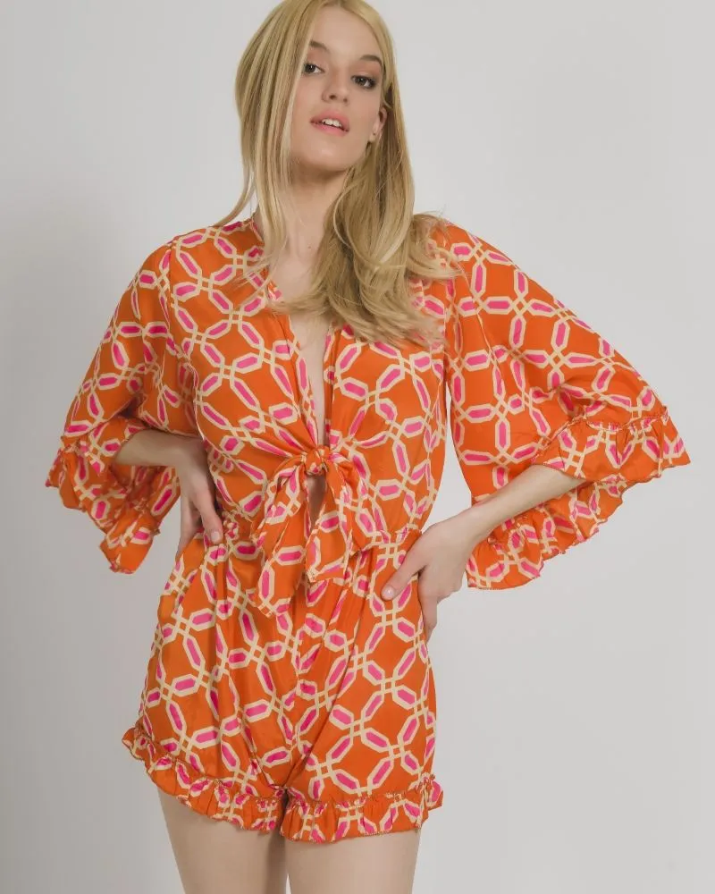 ΟΛΟΣΩΜΗ ΦΌΡΜΑ ΚΟΝΤΗ ΣΕ ΠΟΡΤΟΚΑΛΙ/ΡΟΖ ΧΡΩΜΑ ONE SIZE (100% CREPE) ΟΛΟΣΩΜΗ ΦΌΡΜΑ ΚΟΝΤΗ ΣΕ ΠΟΡΤΟΚΑΛΙ/ΡΟΖ ΧΡΩΜΑ ONE SIZE (100% CREPE)