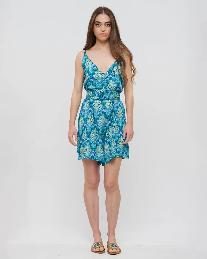 ΟΛΟΣΩΜΗ ΦΟΡΜΑ ΚΟΝΤΗ ΑΜΑΝΙΚΗ ΣΕ ΜΠΛΕ/ΤΥΡΚΟΥΑΖ ΧΡΩΜΑ ΜΕ ΧΡΥΣΕΣ ΛΕΠΤΟΜΕΡΕΙΕΣ ONE SIZE(100% CREPE) ΟΛΟΣΩΜΗ ΦΟΡΜΑ ΚΟΝΤΗ ΑΜΑΝΙΚΗ ΣΕ ΜΠΛΕ/ΤΥΡΚΟΥΑΖ ΧΡΩΜΑ ΜΕ ΧΡΥΣΕΣ ΛΕΠΤΟΜΕΡΕΙΕΣ ONE SIZE(100% CREPE)