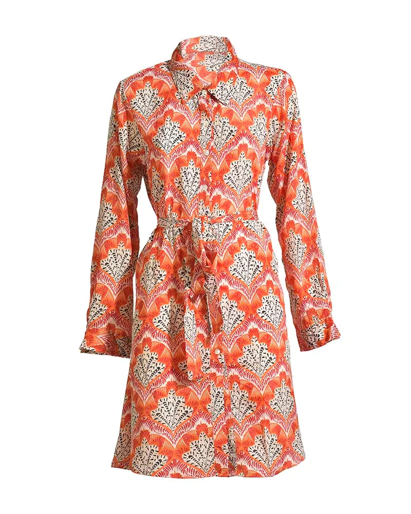 ΠΟΥΚΑΜΙΣΑ ΜΕ ΖΩΝH ΣΕ ΠΟΡΤΟΚΑΛΙ/ΚΟΚΚΙΝΟ ΧΡΩΜΑ ΜΕ ΧΡΥΣΕΣ ΛΕΠΤΟΜΕΡΕΙΕΣ M/L (100% CREPE) ΠΟΥΚΑΜΙΣΑ ΜΕ ΖΩΝH ΣΕ ΠΟΡΤΟΚΑΛΙ/ΚΟΚΚΙΝΟ ΧΡΩΜΑ ΜΕ ΧΡΥΣΕΣ ΛΕΠΤΟΜΕΡΕΙΕΣ M/L (100% CREPE)