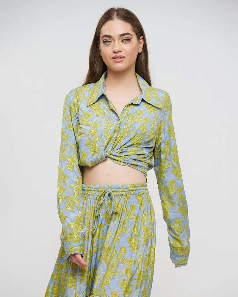 ΠΟΥΚΑΜΙΣΟ ΚΟΝΤΟ ΔΕΤΟ ΠΡΑΣΙΝΟ/ΜΠΛΕ ΜΕ ΧΡΥΣΕΣ ΛΕΠΤΟΜΕΡΕΙΕΣ ONE SIZE(100% CREPE) ΠΟΥΚΑΜΙΣΟ ΚΟΝΤΟ ΔΕΤΟ ΠΡΑΣΙΝΟ/ΜΠΛΕ ΜΕ ΧΡΥΣΕΣ ΛΕΠΤΟΜΕΡΕΙΕΣ ONE SIZE(100% CREPE)