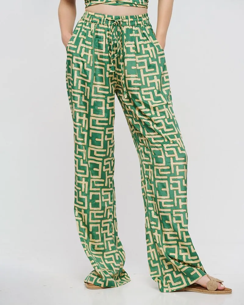 ΠΑΝΤΕΛΟΝΑ ΜΕ ΤΣΕΠΕΣ ΚΥΠΑΡΙΣΣΙ ΜΕ ΧΡΥΣΕΣ ΛΕΠΤΟΜΕΡΕΙΕΣ M/L (100%CREPE) ΠΑΝΤΕΛΟΝΑ ΜΕ ΤΣΕΠΕΣ ΚΥΠΑΡΙΣΣΙ ΜΕ ΧΡΥΣΕΣ ΛΕΠΤΟΜΕΡΕΙΕΣ M/L (100%CREPE)