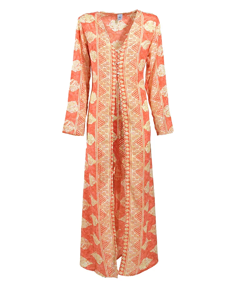 ΚΙΜΟΝΟ ΜΑΚΡΥ ΠΟΡΤΟΚΑΛΙ ΜΕ ΦΥΛΛΑ ΚΑΙ ΧΡΥΣΕΣ ΛΕΠΤΟΜΕΡΕΙΕΣ ONE SIZE(100% CREPE) ΚΙΜΟΝΟ ΜΑΚΡΥ ΠΟΡΤΟΚΑΛΙ ΜΕ ΦΥΛΛΑ ΚΑΙ ΧΡΥΣΕΣ ΛΕΠΤΟΜΕΡΕΙΕΣ ONE SIZE(100% CREPE)