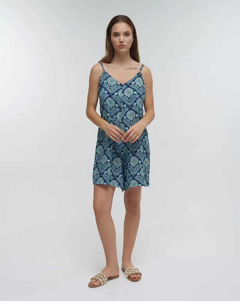 ΟΛΟΣΩΜΗ ΦΟΡΜΑ ΚΟΝΤΗ ΑΜΑΝΙΚΗ ”ΛΟΥΛΟΥΔΙ” ΜΠΛΕ ΜΕ ΧΡΥΣΕΣ ΛΕΠΤΟΜΕΡΕΙΕΣ ONE SIZE (100% CREPE) ΟΛΟΣΩΜΗ ΦΟΡΜΑ ΚΟΝΤΗ ΑΜΑΝΙΚΗ ”ΛΟΥΛΟΥΔΙ” ΜΠΛΕ ΜΕ ΧΡΥΣΕΣ ΛΕΠΤΟΜΕΡΕΙΕΣ ONE SIZE (100% CREPE)