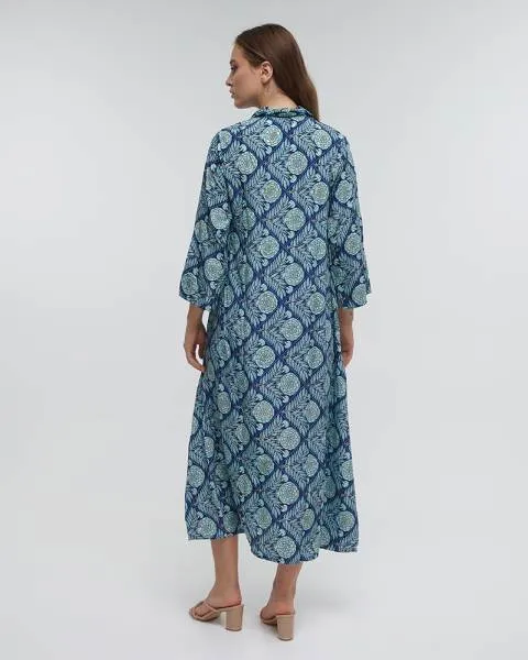 ΠΟΥΚΑΜΙΣΑ ΜΑΚΡΙΑ ”ΛΟΥΛΟΥΔΙ” ΜΠΛΕ ΜΕ ΧΡΥΣΕΣ ΛΕΠΤΟΜΕΡΕΙΕΣ M/L (100% CREPE) ΠΟΥΚΑΜΙΣΑ ΜΑΚΡΙΑ ”ΛΟΥΛΟΥΔΙ” ΜΠΛΕ ΜΕ ΧΡΥΣΕΣ ΛΕΠΤΟΜΕΡΕΙΕΣ M/L (100% CREPE)