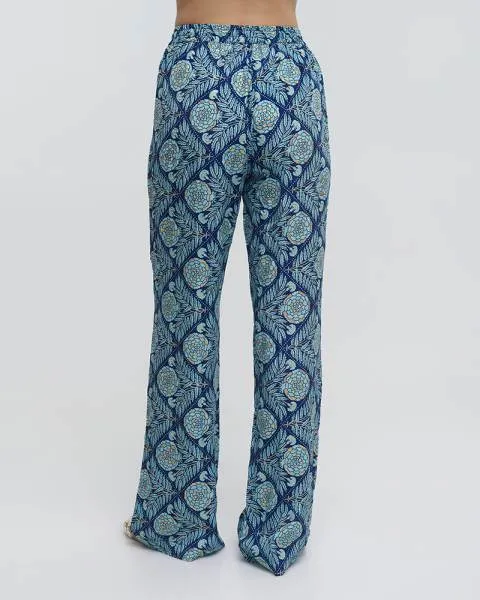 ΠΑΝΤΕΛΟΝΑ ΜΕ ΤΣΕΠΕΣ ”ΛΟΥΛΟΥΔΙ” ΜΠΛΕ ΜΕ ΧΡΥΣΕΣ ΛΕΠΤΟΜΕΡΕΙΕΣ M/L (100% CREPE) ΠΑΝΤΕΛΟΝΑ ΜΕ ΤΣΕΠΕΣ ”ΛΟΥΛΟΥΔΙ” ΜΠΛΕ ΜΕ ΧΡΥΣΕΣ ΛΕΠΤΟΜΕΡΕΙΕΣ M/L (100% CREPE)