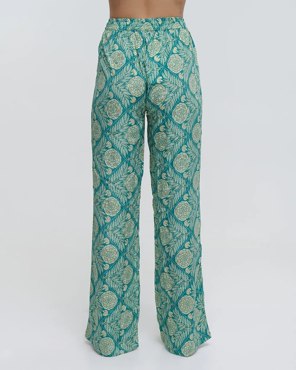 ΠΑΝΤΕΛΟΝΑ ΜΕ ΤΣΕΠΕΣ ”ΛΟΥΛΟΥΔΙ” ΠΡΑΣΙΝΟ ΜΕ ΧΡΥΣΕΣ ΛΕΠΤΟΜΕΡΕΙΕΣ S/M (100% CREPE) ΠΑΝΤΕΛΟΝΑ ΜΕ ΤΣΕΠΕΣ ”ΛΟΥΛΟΥΔΙ” ΠΡΑΣΙΝΟ ΜΕ ΧΡΥΣΕΣ ΛΕΠΤΟΜΕΡΕΙΕΣ S/M (100% CREPE)