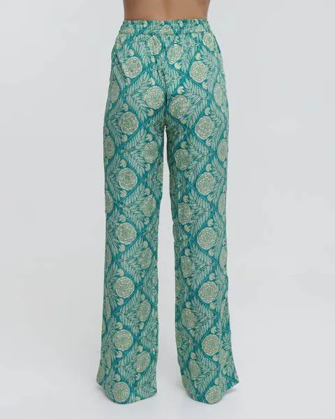 ΠΑΝΤΕΛΟΝΑ ΜΕ ΤΣΕΠΕΣ ”ΛΟΥΛΟΥΔΙ” ΠΡΑΣΙΝΟ ΜΕ ΧΡΥΣΕΣ ΛΕΠΤΟΜΕΡΕΙΕΣ M/L (100% CREPE) ΠΑΝΤΕΛΟΝΑ ΜΕ ΤΣΕΠΕΣ ”ΛΟΥΛΟΥΔΙ” ΠΡΑΣΙΝΟ ΜΕ ΧΡΥΣΕΣ ΛΕΠΤΟΜΕΡΕΙΕΣ M/L (100% CREPE)