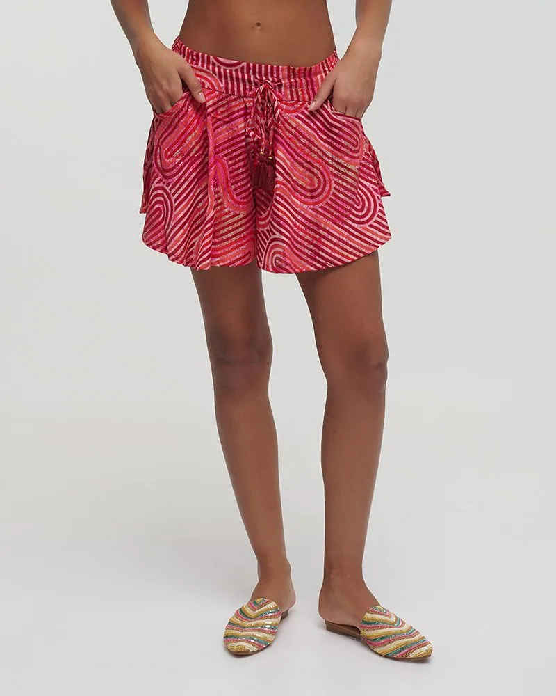 ΣΟΡΤΣΑΚΙ ΜΕ ΚΟΡΔΟΝΙΑ ΦΟΥΞ ΜΕ ΓΕΩΜΑΤΡΙΚΑ ΣΧΕΔΙΑ ΚΑΙ ΧΡΥΣΕΣ ΛΕΠΤΟΜΕΡΕΙΕΣ M/L (100%RAYON)