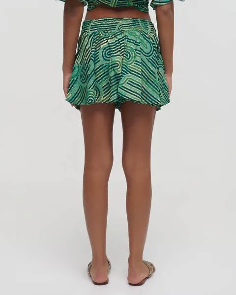 ΣΟΡΤΣΑΚΙ ΜΕ ΚΟΡΔΟΝΙΑ ΠΡΑΣΙΝΟ ΜΕ ΓΕΩΜΑΤΡΙΚΑ ΣΧΕΔΙΑ ΚΑΙ ΧΡΥΣΕΣ ΛΕΠΤΟΜΕΡΕΙΕΣ M/L (100%RAYON)