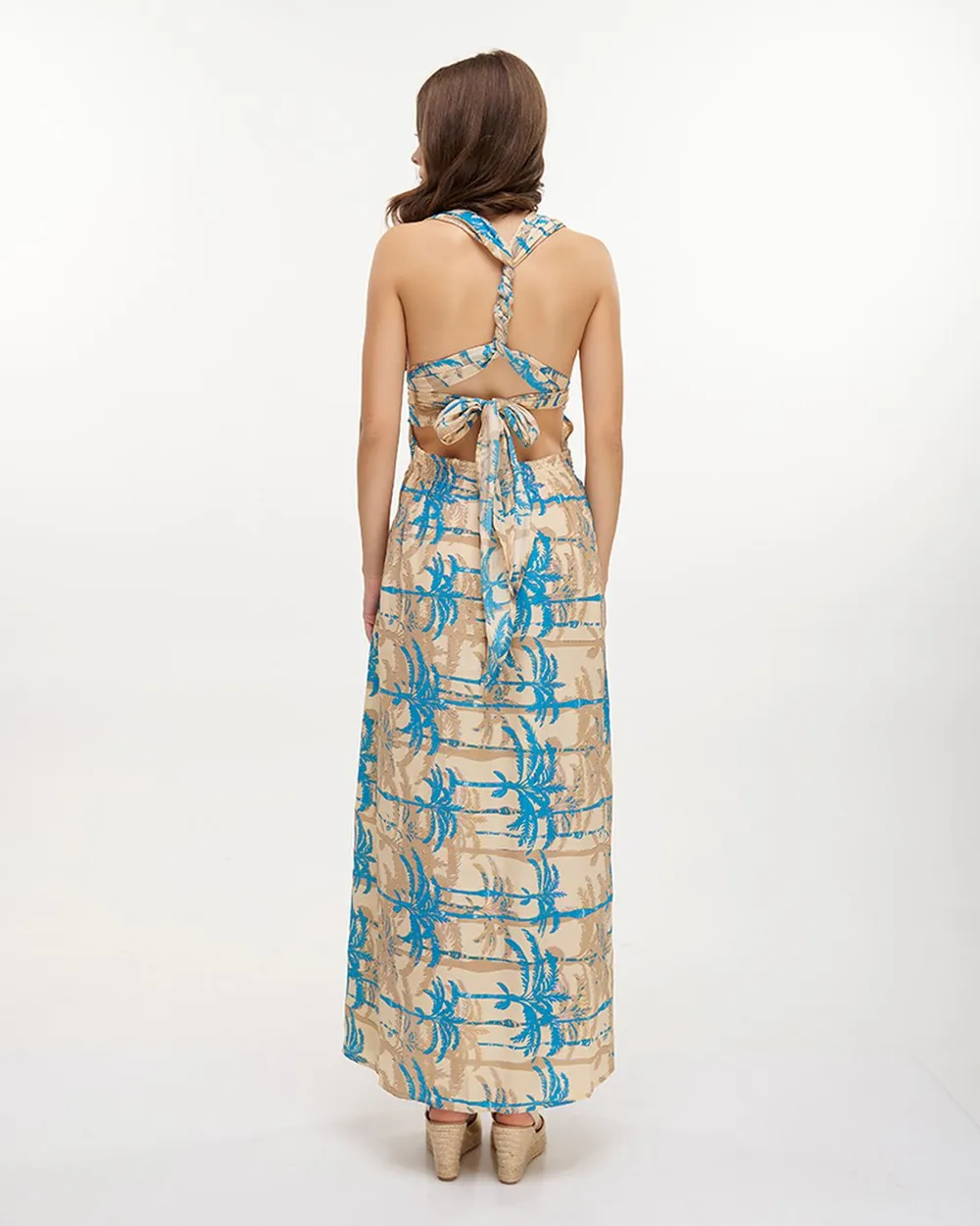 ΦΟΡΕΜΑ ΜΑΚΡΥ ΠΟΛΥΜΟΡΦΙΚΟ ”ΦΟΙΝΙΚΕΣ” ΤΙΡΚΟΥΑΖ/ΜΠΕΖ ΜΕ ΧΡΥΣΕΣ ΛΕΠΤΟΜΕΡΕΙΕΣ ONE SIZE (100% CREPE) ΦΟΡΕΜΑ ΜΑΚΡΥ ΠΟΛΥΜΟΡΦΙΚΟ ”ΦΟΙΝΙΚΕΣ” ΤΙΡΚΟΥΑΖ/ΜΠΕΖ ΜΕ ΧΡΥΣΕΣ ΛΕΠΤΟΜΕΡΕΙΕΣ ONE SIZE (100% CREPE)