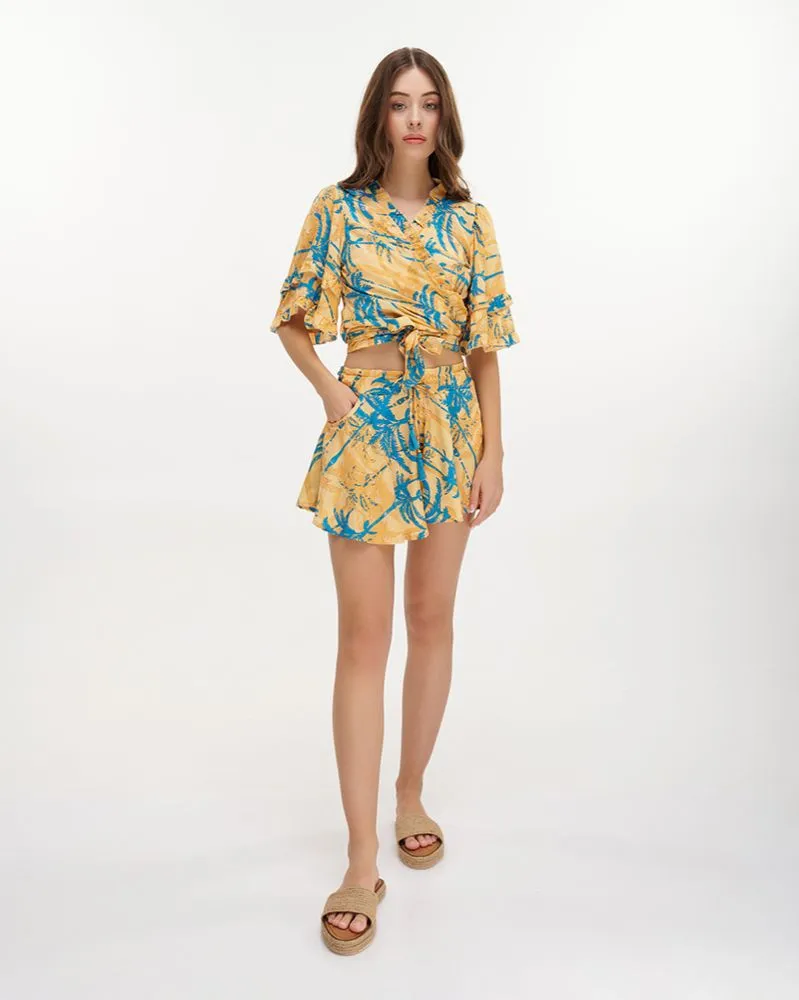 ΤΟΠ ΚΟΝΤΟ ΔΕΤΟ ”ΦΟΙΝΙΚΕΣ” ΤΙΡΚΟΥΑΖ/ΠΟΡΤΟΚΑΛΙ ΜΕ ΧΡΥΣΕΣ ΛΕΠΤΟΜΕΡΕΙΕΣ ONE SIZE (100% CREPE) ΤΟΠ ΚΟΝΤΟ ΔΕΤΟ ”ΦΟΙΝΙΚΕΣ” ΤΙΡΚΟΥΑΖ/ΠΟΡΤΟΚΑΛΙ ΜΕ ΧΡΥΣΕΣ ΛΕΠΤΟΜΕΡΕΙΕΣ ONE SIZE (100% CREPE)