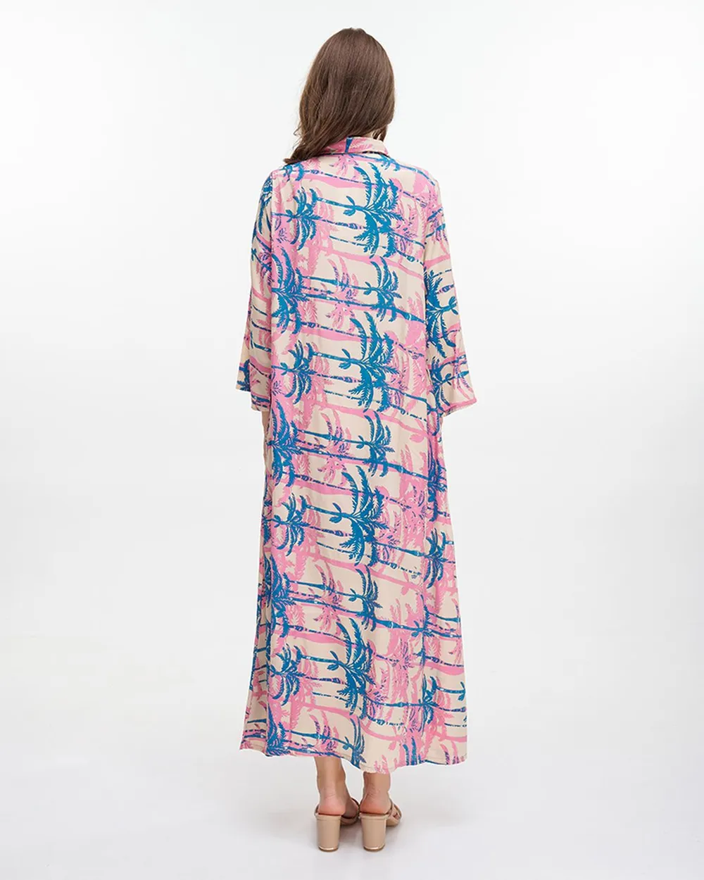 ΠΟΥΚΑΜΙΣΑ ΜΑΚΡΙΑ ”ΦΟΙΝΙΚΕΣ” ΤΙΡΚΟΥΑΖ/ΡΟΖ ΜΕ ΧΡΥΣΕΣ ΛΕΠΤΟΜΕΡΕΙΕΣ S/M (100% CREPE) ΠΟΥΚΑΜΙΣΑ ΜΑΚΡΙΑ ”ΦΟΙΝΙΚΕΣ” ΤΙΡΚΟΥΑΖ/ΡΟΖ ΜΕ ΧΡΥΣΕΣ ΛΕΠΤΟΜΕΡΕΙΕΣ S/M (100% CREPE)