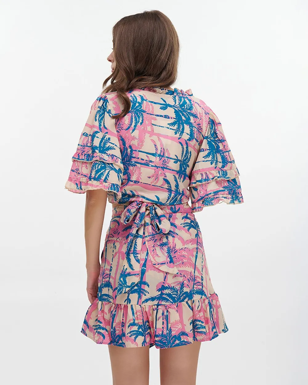 ΤΟΠ ΚΟΝΤΟ ΔΕΤΟ ”ΦΟΙΝΙΚΕΣ” ΤΙΡΚΟΥΑΖ/ΡΟΖ ΜΕ ΧΡΥΣΕΣ ΛΕΠΤΟΜΕΡΕΙΕΣ ONE SIZE (100% CREPE) ΤΟΠ ΚΟΝΤΟ ΔΕΤΟ ”ΦΟΙΝΙΚΕΣ” ΤΙΡΚΟΥΑΖ/ΡΟΖ ΜΕ ΧΡΥΣΕΣ ΛΕΠΤΟΜΕΡΕΙΕΣ ONE SIZE (100% CREPE)