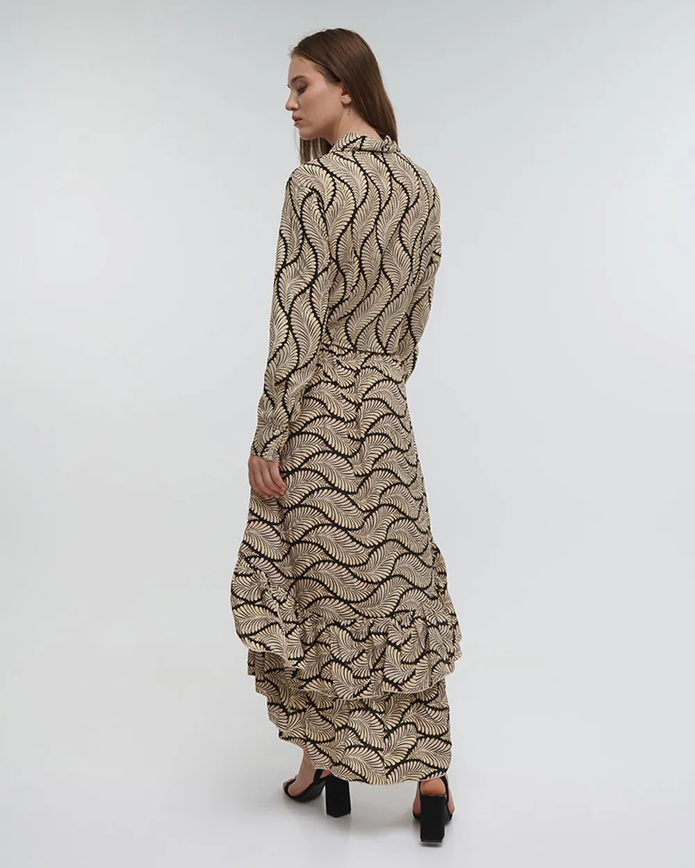 ΠΟΥΚΑΜΙΣΟ ΚΟΝΤΟ ΔΕΤΟ ”ΦΥΛΛΟ” ΜΑΥΡΟ ΜΕ ΧΡΥΣΕΣ ΛΕΠΤΟΜΕΡΕΙΕΣ ONE SIZE (100% RAYON) ΠΟΥΚΑΜΙΣΟ ΚΟΝΤΟ ΔΕΤΟ ”ΦΥΛΛΟ” ΜΑΥΡΟ ΜΕ ΧΡΥΣΕΣ ΛΕΠΤΟΜΕΡΕΙΕΣ ONE SIZE (100% RAYON)