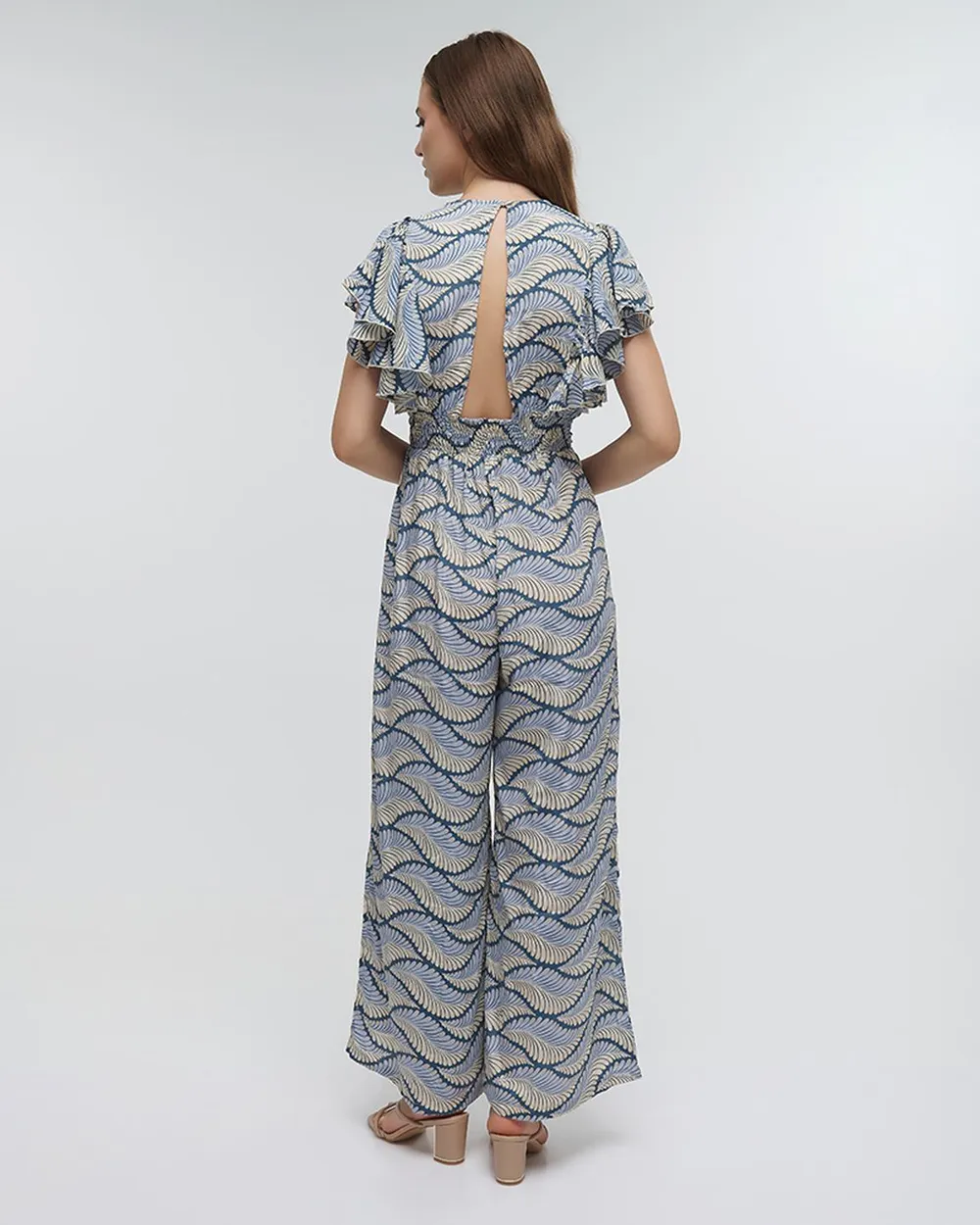 ΟΛΟΣΩΜΗ ΦΟΡΜΑ ΜΑΚΡΙΑ ΜΕ ΚΟΝΤΟ ΜΑΝΙΚΙ ”ΦΥΛΛΟ” ΜΠΛΕ ΜΕ ΧΡΥΣΕΣ ΛΕΠΤΟΜΕΡΕΙΕΣ ONE SIZE (100%RAYON) ΟΛΟΣΩΜΗ ΦΟΡΜΑ ΜΑΚΡΙΑ ΜΕ ΚΟΝΤΟ ΜΑΝΙΚΙ ”ΦΥΛΛΟ” ΜΠΛΕ ΜΕ ΧΡΥΣΕΣ ΛΕΠΤΟΜΕΡΕΙΕΣ ONE SIZE (100%RAYON)