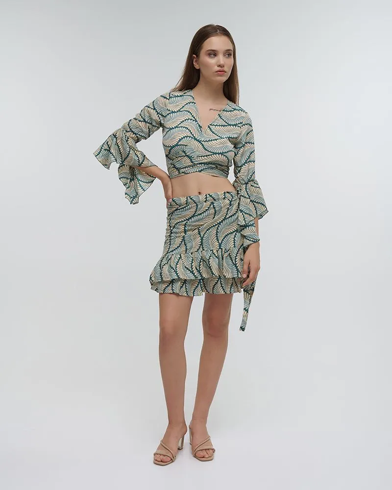 ΤΟΠ ΚΟΝΤΟ ΔΕΤΟ ”ΦΥΛΛΟ” ΠΡΑΣΙΝΟ ΜΕ ΧΡΥΣΕΣ ΛΕΠΤΟΜΕΡΕΙΕΣ ONE SIZE (100% RAYON) ΤΟΠ ΚΟΝΤΟ ΔΕΤΟ ”ΦΥΛΛΟ” ΠΡΑΣΙΝΟ ΜΕ ΧΡΥΣΕΣ ΛΕΠΤΟΜΕΡΕΙΕΣ ONE SIZE (100% RAYON)