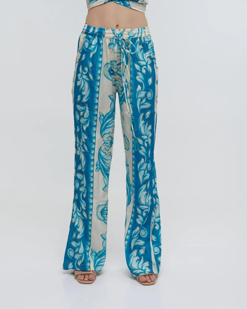 ΠΑΝΤΕΛΟΝΑ ΜΕ ΤΣΕΠΕΣ ΤΙΡΚΟΥΑΖ ΜΕ ΧΡΥΣΕΣ ΛΕΠΤΟΜΕΡΕΙΕΣ S/M (100%RAYON) ΠΑΝΤΕΛΟΝΑ ΜΕ ΤΣΕΠΕΣ ΤΙΡΚΟΥΑΖ ΜΕ ΧΡΥΣΕΣ ΛΕΠΤΟΜΕΡΕΙΕΣ S/M (100%RAYON)