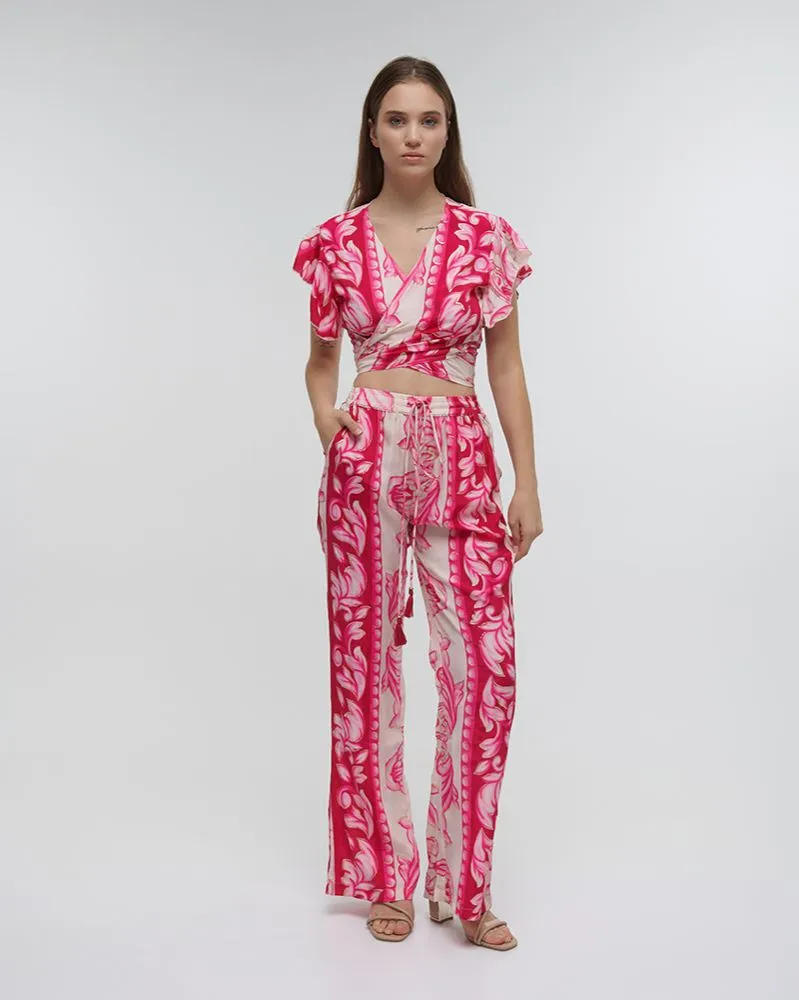 ΤΟΠ ΚΟΝΤΟ ΔΕΤΟ ΦΟΥΞΙΑ ΜΕ ΧΡΥΣΕΣ ΛΕΠΤΟΜΕΡΕΙΕΣ ONE SIZE (100%RAYON) ΤΟΠ ΚΟΝΤΟ ΔΕΤΟ ΦΟΥΞΙΑ ΜΕ ΧΡΥΣΕΣ ΛΕΠΤΟΜΕΡΕΙΕΣ ONE SIZE (100%RAYON)