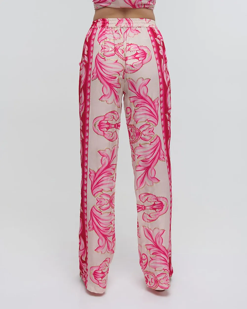 ΠΑΝΤΕΛΟΝΑ ΜΕ ΤΣΕΠΕΣ ΦΟΥΞΙΑ ΜΕ ΧΡΥΣΕΣ ΛΕΠΤΟΜΕΡΕΙΕΣ S/M (100% RAYON) ΠΑΝΤΕΛΟΝΑ ΜΕ ΤΣΕΠΕΣ ΦΟΥΞΙΑ ΜΕ ΧΡΥΣΕΣ ΛΕΠΤΟΜΕΡΕΙΕΣ S/M (100% RAYON)