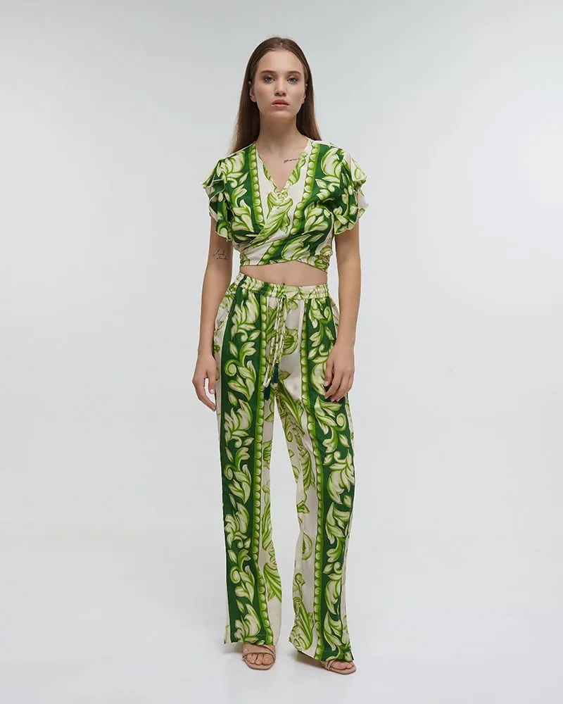 ΤΟΠ ΚΟΝΤΟ ΔΕΤΟ ΠΡΑΣΙΝΟ ΜΕ ΧΡΥΣΕΣ ΛΕΠΤΟΜΕΡΕΙΕΣ ONE SIZE (100%RAYON) ΤΟΠ ΚΟΝΤΟ ΔΕΤΟ ΠΡΑΣΙΝΟ ΜΕ ΧΡΥΣΕΣ ΛΕΠΤΟΜΕΡΕΙΕΣ ONE SIZE (100%RAYON)