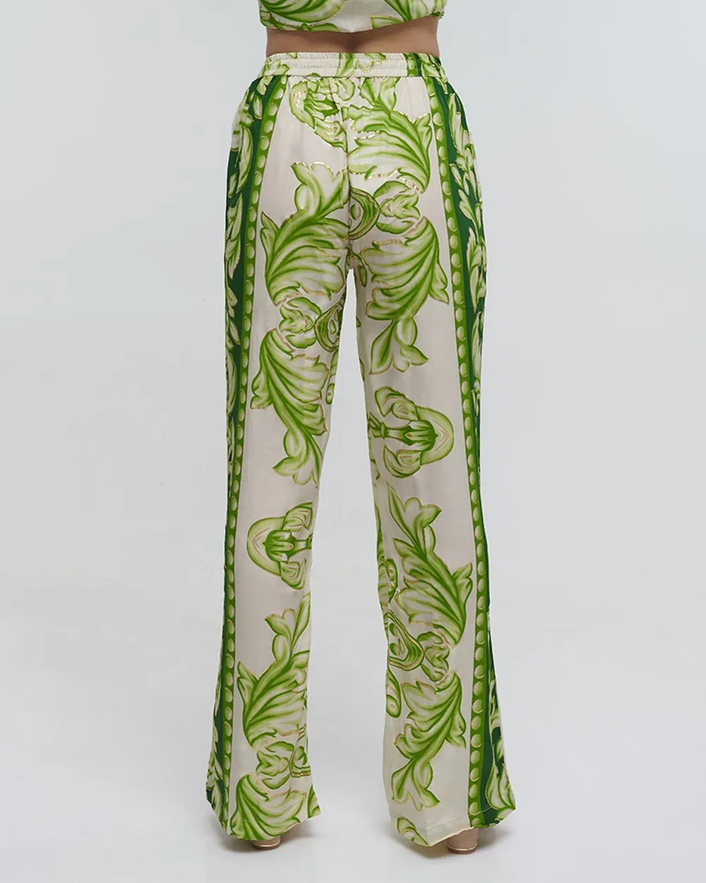 ΠΑΝΤΕΛΟΝΑ ΜΕ ΤΣΕΠΕΣ ΠΡΑΣΙΝΟ ΜΕ ΧΡΥΣΕΣ ΛΕΠΤΟΜΕΡΕΙΕΣ S/M (100% RAYON) ΠΑΝΤΕΛΟΝΑ ΜΕ ΤΣΕΠΕΣ ΠΡΑΣΙΝΟ ΜΕ ΧΡΥΣΕΣ ΛΕΠΤΟΜΕΡΕΙΕΣ S/M (100% RAYON)