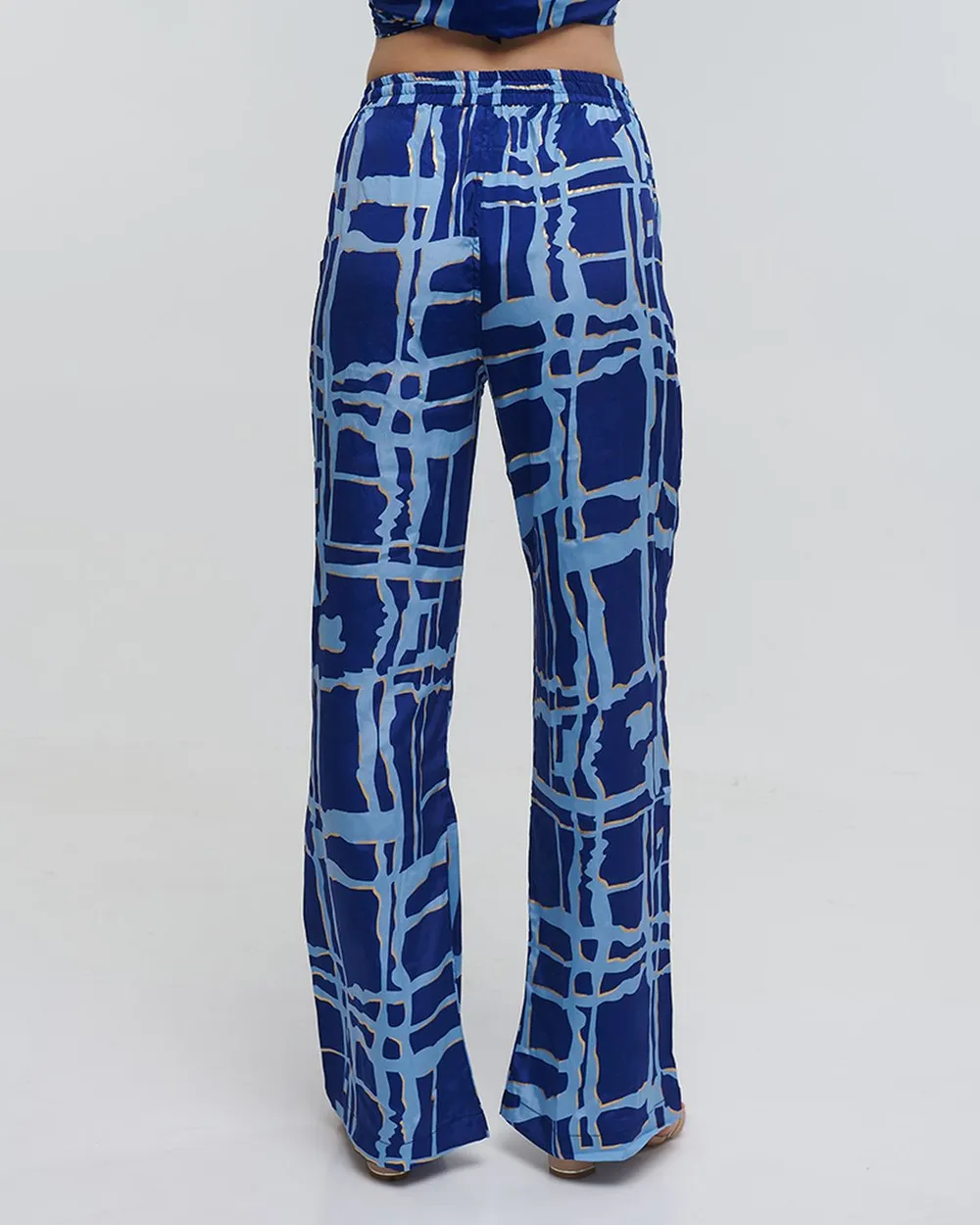 ΠΑΝΤΕΛΟΝΑ ΜΕ ΤΣΕΠΕΣ ”BLOCKS” ΜΠΛΕ ΜΕ ΧΡΥΣΕΣ ΛΕΠΤΟΜΕΡΕΙΕΣ S/M (100% CREPE) ΠΑΝΤΕΛΟΝΑ ΜΕ ΤΣΕΠΕΣ ”BLOCKS” ΜΠΛΕ ΜΕ ΧΡΥΣΕΣ ΛΕΠΤΟΜΕΡΕΙΕΣ S/M (100% CREPE)