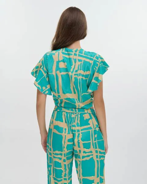 ΤΟΠ ΚΟΝΤΟ ΔΕΤΟ ”BLOCKS” ΤΙΡΚΟΥΑΖ ΜΕ ΧΡΥΣΕΣ ΛΕΠΤΟΜΕΡΕΙΕΣ ONE SIZE (100% CREPE) ΤΟΠ ΚΟΝΤΟ ΔΕΤΟ ”BLOCKS” ΤΙΡΚΟΥΑΖ ΜΕ ΧΡΥΣΕΣ ΛΕΠΤΟΜΕΡΕΙΕΣ ONE SIZE (100% CREPE)