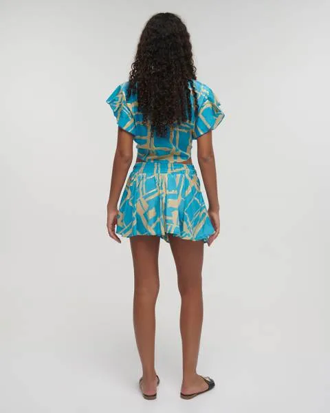 ΤΟΠ ΚΟΝΤΟ ΔΕΤΟ ”BLOCKS” ΓΑΛΑΖΙΟ ΜΕ ΧΡΥΣΕΣ ΛΕΠΤΟΜΕΡΕΙΕΣ ONE SIZE (100% CREPE) ΤΟΠ ΚΟΝΤΟ ΔΕΤΟ ”BLOCKS” ΓΑΛΑΖΙΟ ΜΕ ΧΡΥΣΕΣ ΛΕΠΤΟΜΕΡΕΙΕΣ ONE SIZE (100% CREPE)