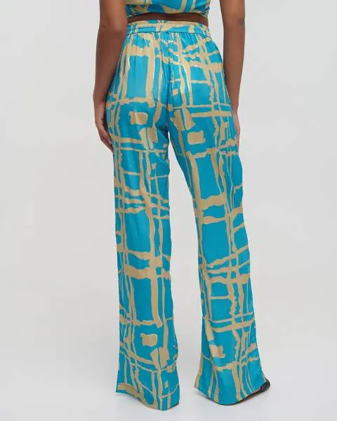 ΠΑΝΤΕΛΟΝΑ ΜΕ ΤΣΕΠΕΣ ”BLOCKS” ΓΑΛΑΖΙΟ ΜΕ ΧΡΥΣΕΣ ΛΕΠΤΟΜΕΡΕΙΕΣ S/M (100% CREPE) ΠΑΝΤΕΛΟΝΑ ΜΕ ΤΣΕΠΕΣ ”BLOCKS” ΓΑΛΑΖΙΟ ΜΕ ΧΡΥΣΕΣ ΛΕΠΤΟΜΕΡΕΙΕΣ S/M (100% CREPE)