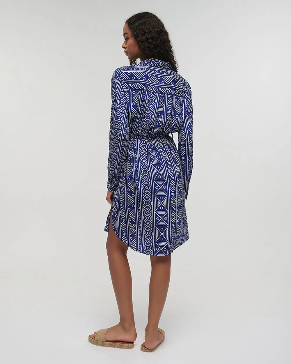 ΠΟΥΚΑΜΙΣΑ ΜΕ ΖΩΝΗ ΜΠΛΕ ΜΕ ΣΧΕΔΙΑ S/M (100% CREPE) ΠΟΥΚΑΜΙΣΑ ΜΕ ΖΩΝΗ ΜΠΛΕ ΜΕ ΣΧΕΔΙΑ S/M (100% CREPE)