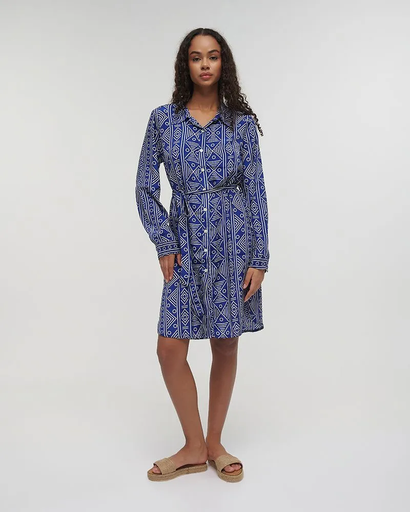 ΠΟΥΚΑΜΙΣΑ ΜΕ ΖΩΝΗ ΜΠΛΕ ΜΕ ΣΧΕΔΙΑ S/M (100% CREPE) ΠΟΥΚΑΜΙΣΑ ΜΕ ΖΩΝΗ ΜΠΛΕ ΜΕ ΣΧΕΔΙΑ S/M (100% CREPE)