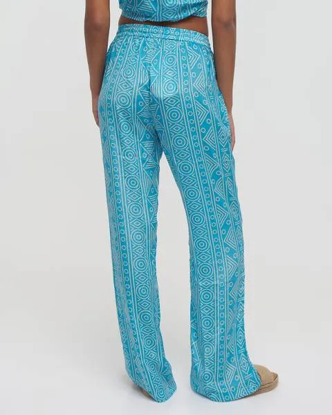 ΠΑΝΤΕΛΟΝΑ ΜΕ ΤΣΕΠΕΣ ΤΙΡΚΟΥΑΖ ΜΕ ΣΧΕΔΙΑ M/L (100% CREPE) ΠΑΝΤΕΛΟΝΑ ΜΕ ΤΣΕΠΕΣ ΤΙΡΚΟΥΑΖ ΜΕ ΣΧΕΔΙΑ M/L (100% CREPE)