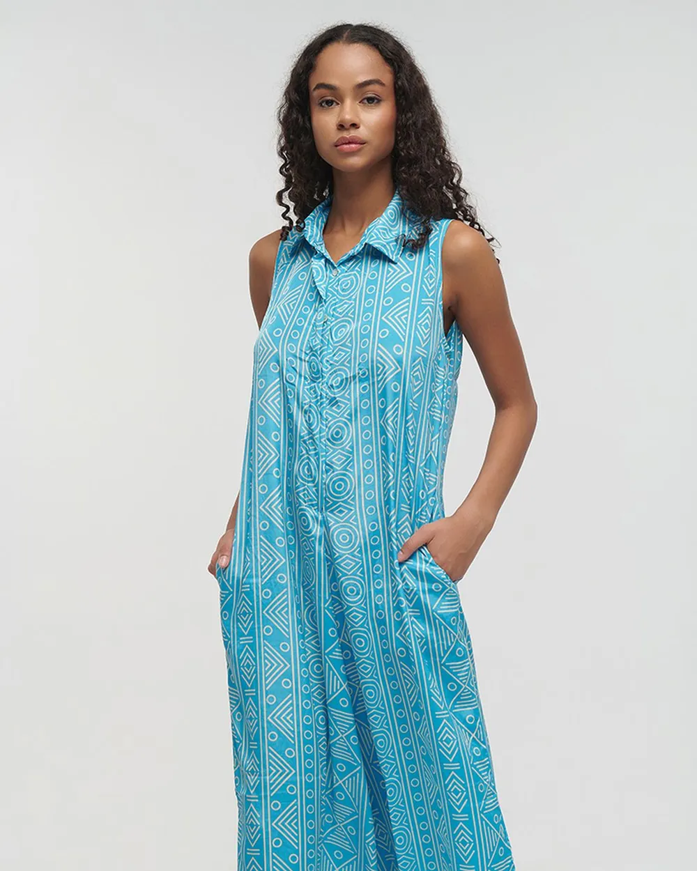 ΟΛΟΣΩΜΗ ΦΟΡΜΑ ΑΜΑΝΙΚΗ ΤΙΡΚΟΥΑΖ ΜΕ ΣΧΕΔΙΑ ONE SIZE (100% CREPE)