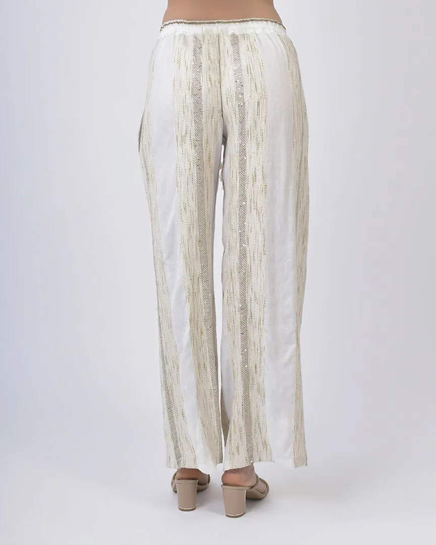 ΠΑΝΤΕΛΟΝΑ ΕΚΡΟΥ/ΜΠΕΖ ONE SIZE  (100% RAYON)