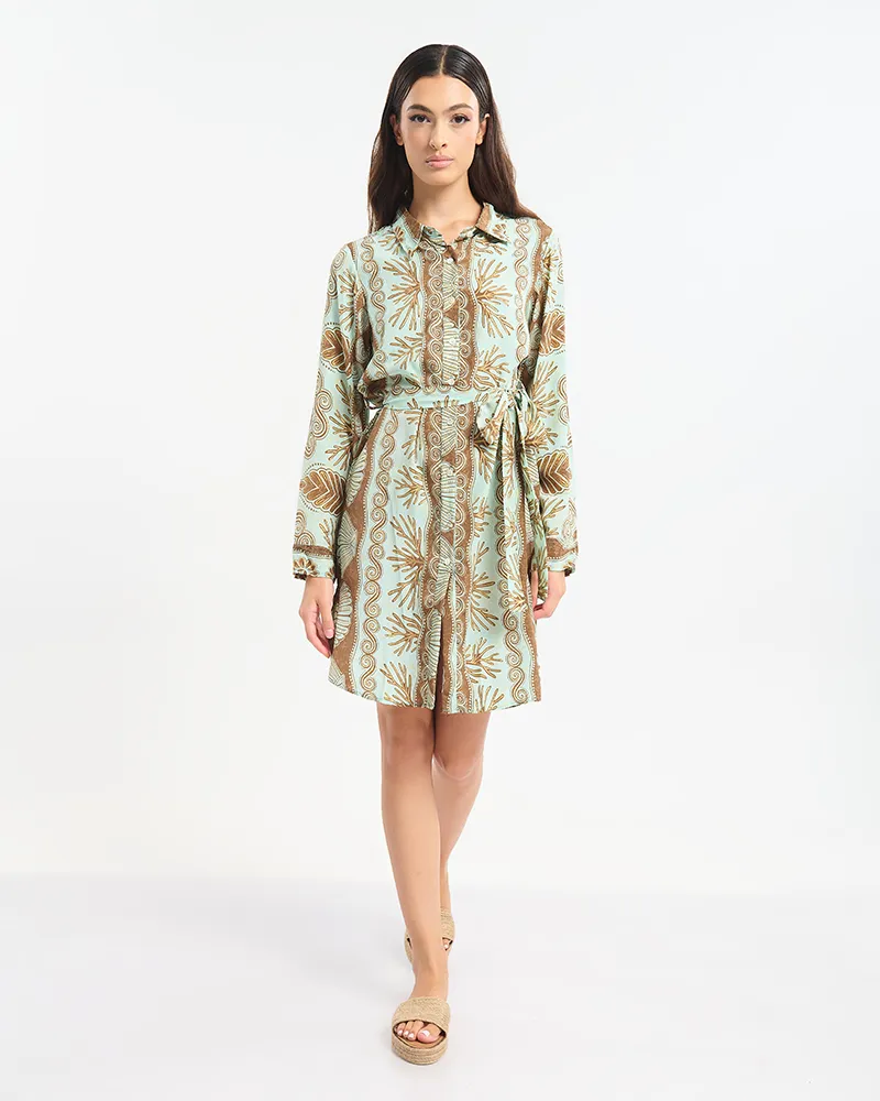 ΠΟΥΚΑΜΙΣΑ ΜΕ ΜΑΚΡΥ ΜΑΝΙΚΙ ΜΕ ΖΩΝΑΚΙ ΤΥΡΚΟΥΑΖ/ΚΑΦΕ ΜΕ ΚΟΧΥΛΙΑ ΚΑΙ ΧΡΥΣΕΣΛΕΠΤΟΜΕΡΕΙΕΣ S/M (60% SILK 40% POLYESTER) ΠΟΥΚΑΜΙΣΑ ΜΕ ΜΑΚΡΥ ΜΑΝΙΚΙ ΜΕ ΖΩΝΑΚΙ ΤΥΡΚΟΥΑΖ/ΚΑΦΕ ΜΕ ΚΟΧΥΛΙΑ ΚΑΙ ΧΡΥΣΕΣΛΕΠΤΟΜΕΡΕΙΕΣ S/M (60% SILK 40% POLYESTER)