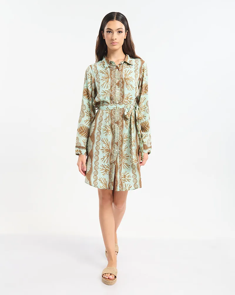 ΠΟΥΚΑΜΙΣΑ ΜΕ ΜΑΚΡΥ ΜΑΝΙΚΙ ΜΕ ΖΩΝΑΚΙ ΤΥΡΚΟΥΑΖ/ΚΑΦΕ ΜΕ ΚΟΧΥΛΙΑ ΚΑΙ ΧΡΥΣΕΣΛΕΠΤΟΜΕΡΕΙΕΣ M/L (60% SILK 40% POLYESTER) ΠΟΥΚΑΜΙΣΑ ΜΕ ΜΑΚΡΥ ΜΑΝΙΚΙ ΜΕ ΖΩΝΑΚΙ ΤΥΡΚΟΥΑΖ/ΚΑΦΕ ΜΕ ΚΟΧΥΛΙΑ ΚΑΙ ΧΡΥΣΕΣΛΕΠΤΟΜΕΡΕΙΕΣ M/L (60% SILK 40% POLYESTER)