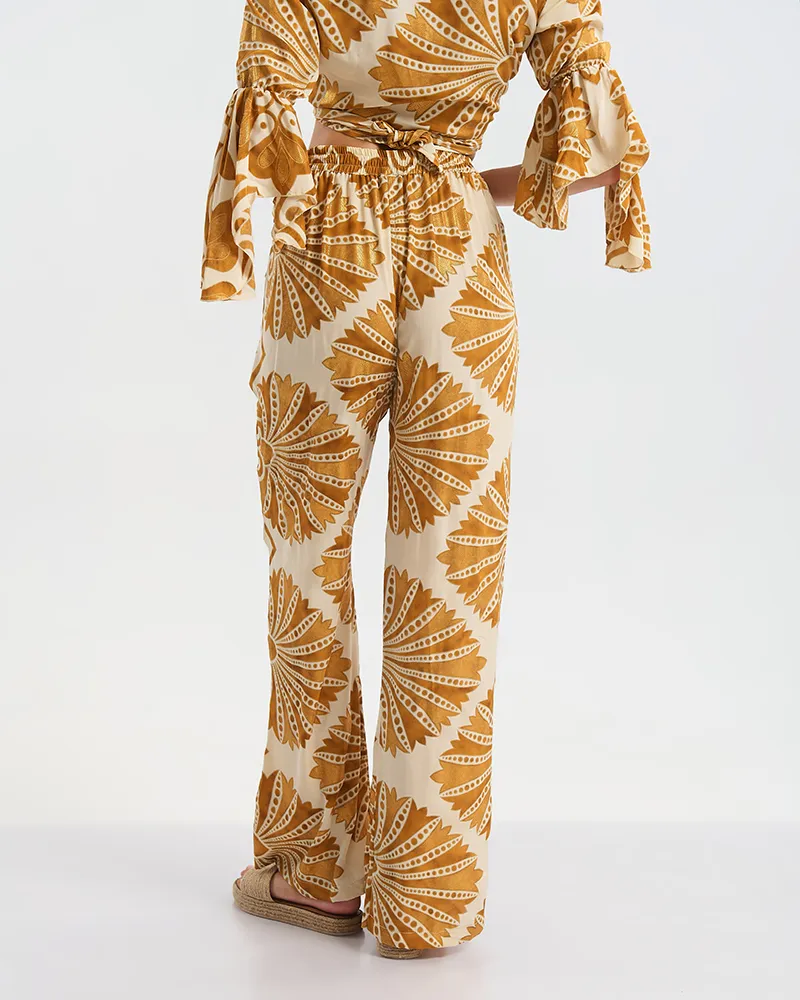 ΠΑΝΤΕΛΟΝΑ ΜΕ ΤΣΕΠΕΣ ΕΚΡΟΎ ΧΡΩΜΑ ΜΕ ΧΡΥΣΕΣ ΛΕΠΤΟΜΕΡΕΙΕΣ M/L (60% SILK 40% POLYESTER) ΠΑΝΤΕΛΟΝΑ ΜΕ ΤΣΕΠΕΣ ΕΚΡΟΎ ΧΡΩΜΑ ΜΕ ΧΡΥΣΕΣ ΛΕΠΤΟΜΕΡΕΙΕΣ M/L (60% SILK 40% POLYESTER)