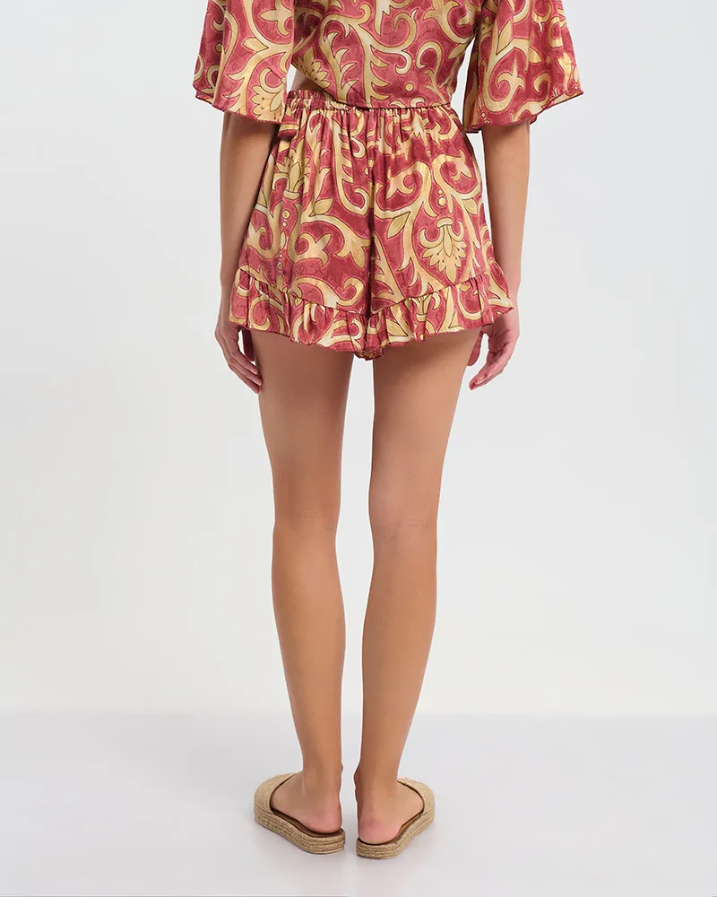 ΚΟΝΤΗ ΦΟΥΣΤΑ ΔΕΤΗ ΣΕ ΚΟΚΚΙΝΟ ΧΡΩΜΑ ΜΕ ΧΡΥΣΕΣ ΛΕΠΤΟΜΕΡΕΙΕΣ S/M (60% SILK 40% POLYESTER) ΚΟΝΤΗ ΦΟΥΣΤΑ ΔΕΤΗ ΣΕ ΚΟΚΚΙΝΟ ΧΡΩΜΑ ΜΕ ΧΡΥΣΕΣ ΛΕΠΤΟΜΕΡΕΙΕΣ S/M (60% SILK 40% POLYESTER)