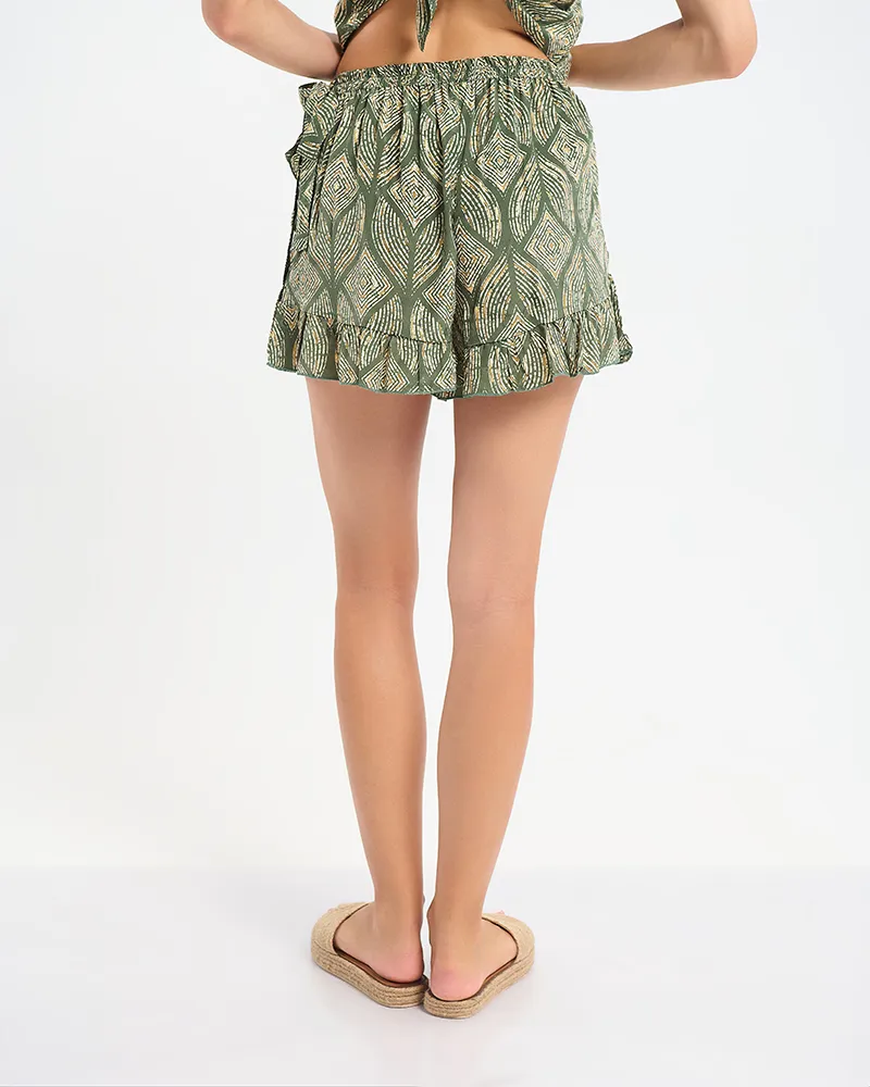 ΦΟΥΣΤΑ ΔΕΤΗ ΚΟΝΤΗ ΣΕ ΠΡΑΣΙΝΟ ΧΡΩΜΑ ΜΕ ΡΟΜΒΟΥΣ S/M (60% SILK 40% POLYESTER) ΦΟΥΣΤΑ ΔΕΤΗ ΚΟΝΤΗ ΣΕ ΠΡΑΣΙΝΟ ΧΡΩΜΑ ΜΕ ΡΟΜΒΟΥΣ S/M (60% SILK 40% POLYESTER)