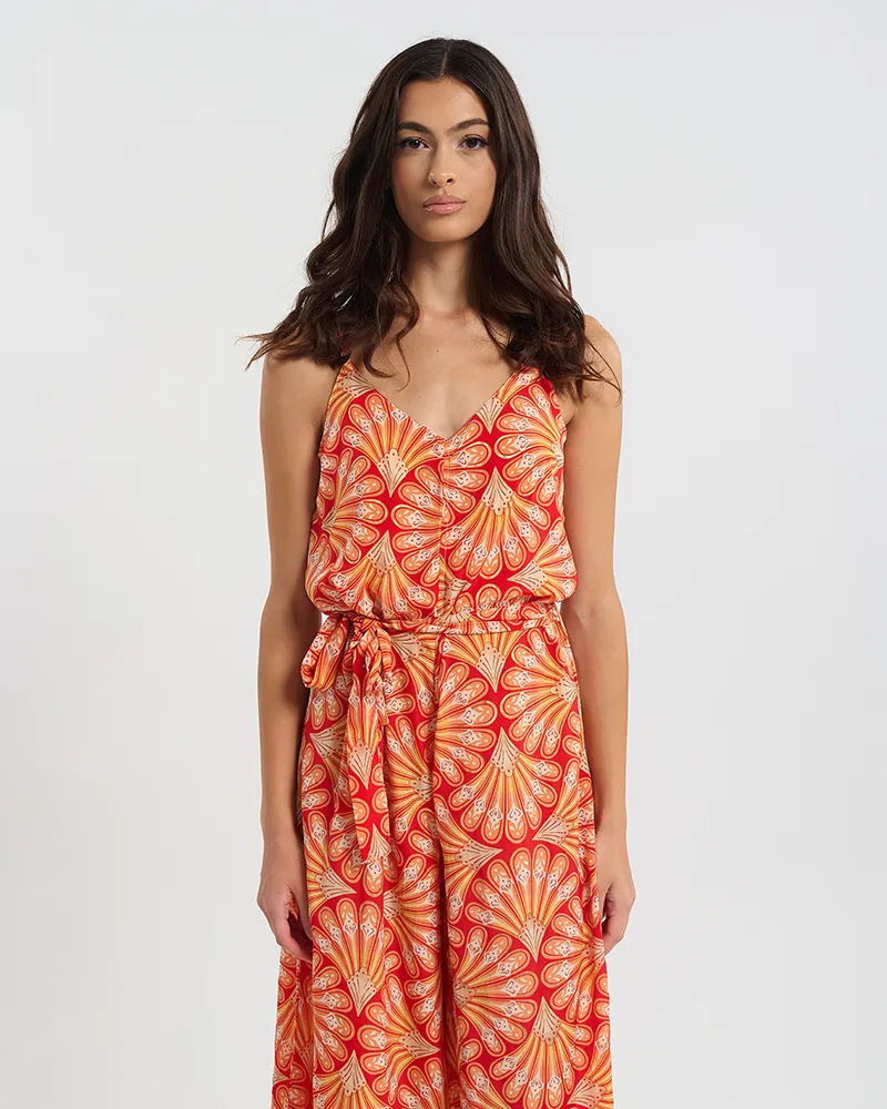 ΟΛΟΣΩΜΗ ΦΟΡΜΑ ΜΑΚΡΙΑ ΑΜΑΝΙΚΗ ΣΕ ΠΟΡΤΟΚΑΛΙ/ΚΟΚΚΙΝΟ/ΛΕΥΚΟ ΜΕ ΧΡΥΣΕΣ ΛΕΠΤΟΜΕΡΕΙΕΣ ONE SIZE (60% SILK 40% POLYESTER) ΟΛΟΣΩΜΗ ΦΟΡΜΑ ΜΑΚΡΙΑ ΑΜΑΝΙΚΗ ΣΕ ΠΟΡΤΟΚΑΛΙ/ΚΟΚΚΙΝΟ/ΛΕΥΚΟ ΜΕ ΧΡΥΣΕΣ ΛΕΠΤΟΜΕΡΕΙΕΣ ONE SIZE (60% SILK 40% POLYESTER)