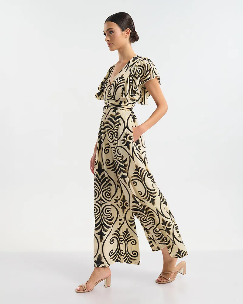 ΟΛΟΣΩΜΗ ΦΟΡΜΑ ΜΑΚΡΙΑ ΜΕ ΚΟΝΤΟ ΜΑΝΙΚΙ ΕΚΡΟΎ ΜΕ ΜΑΥΡΕΣ/ΧΡΥΣΕΣ ΛΕΠΤΟΜΕΡΕΙΕΣ ONE SIZE (60% SILK 40% POLYESTER) ΟΛΟΣΩΜΗ ΦΟΡΜΑ ΜΑΚΡΙΑ ΜΕ ΚΟΝΤΟ ΜΑΝΙΚΙ ΕΚΡΟΎ ΜΕ ΜΑΥΡΕΣ/ΧΡΥΣΕΣ ΛΕΠΤΟΜΕΡΕΙΕΣ ONE SIZE (60% SILK 40% POLYESTER)